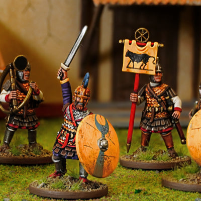 Preview: Late Romans in Scale Armor!