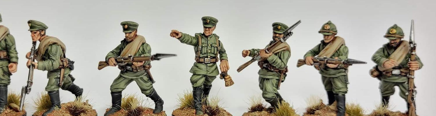 WW1 Russians (also Russo-Japanese and Civil War) On the Way!