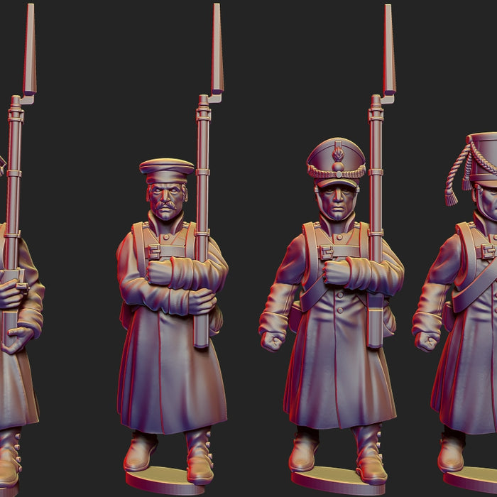 Revisions on Napoleonic Russians
