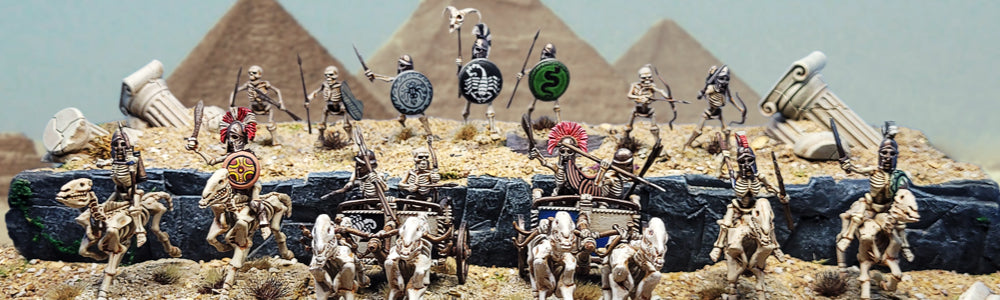 Skeleton Cavalry and Chariots Update!