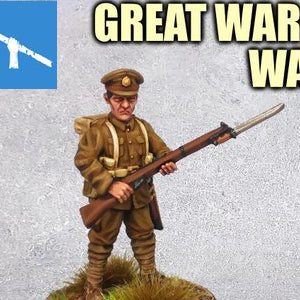 Sonic Sledgehammer Paints WW1 British!