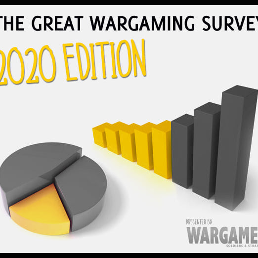 The 2020 Great Wargaming Survey is Here