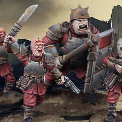 Follow The Damned Campaign Preview!