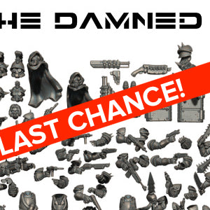 Last Chance! The Digital Damned Retirement!