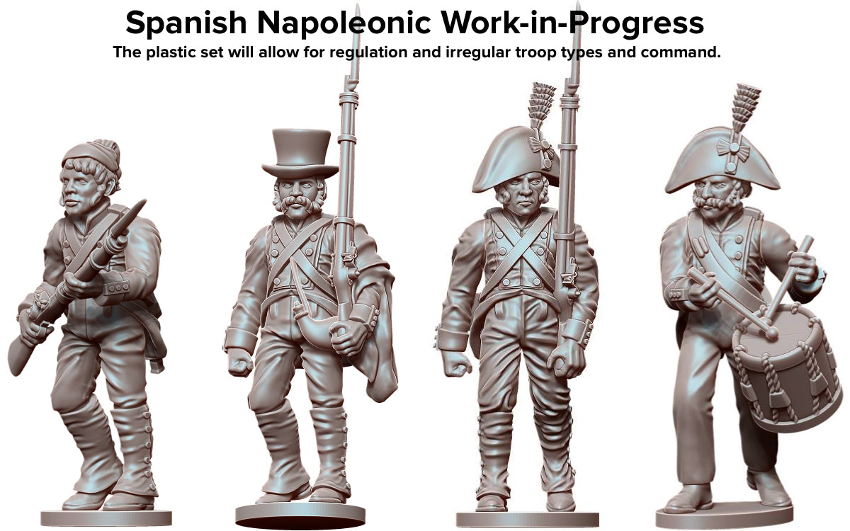 Work-in-Progress: Napoleonic Spanish