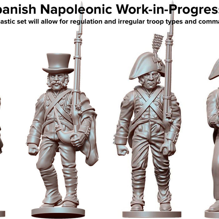 Work-in-Progress: Napoleonic Spanish