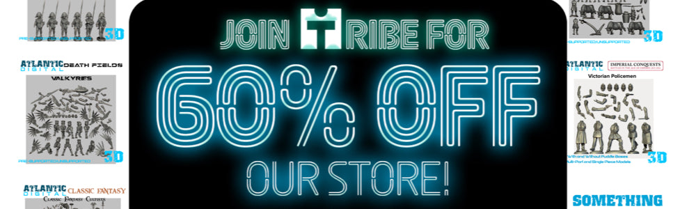 Tribes November Sale - 60% Off