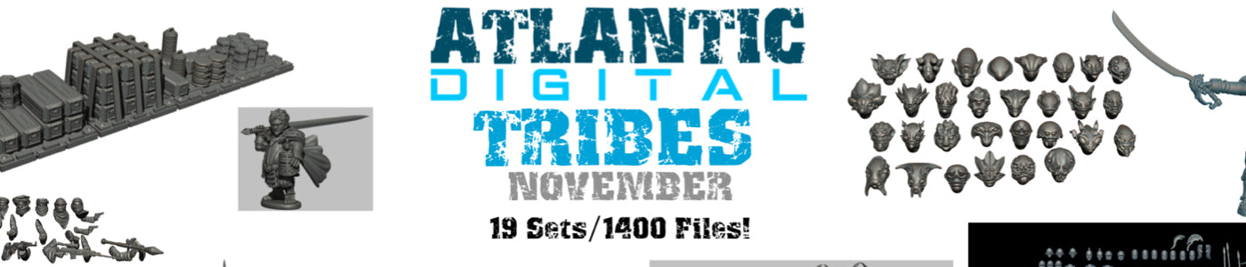 Wargames Atlantic Goes Digital! Join Our Tribe!