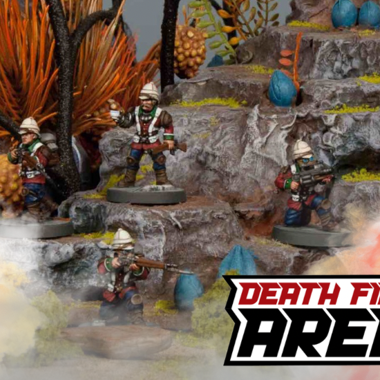 The Bulldogs: The Unyielding Echoes of Empire in the Death Fields Arena