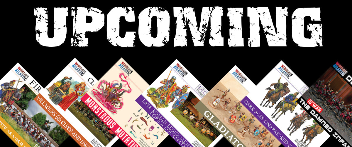 PREVIEW: The Next Eight Hard Plastic Sets!