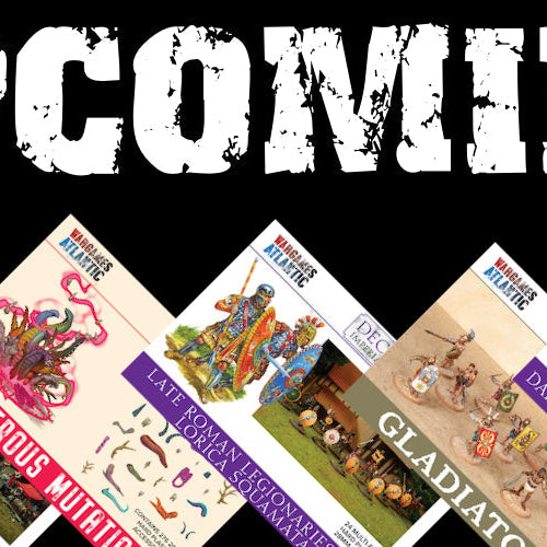 PREVIEW: The Next Eight Hard Plastic Sets!