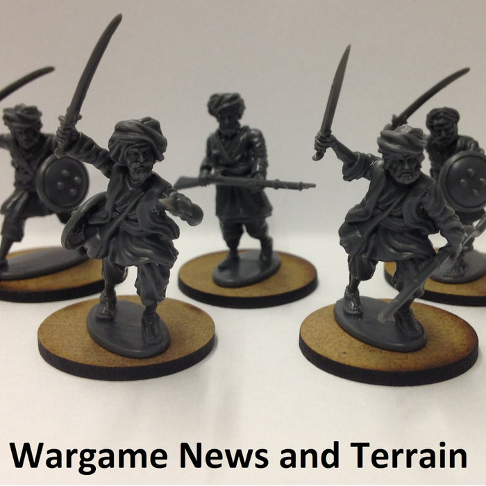 Wargames News and Terrain Reviews Afghans