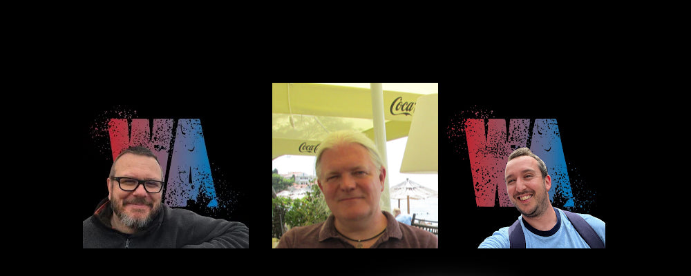 The WA Crew join the Wargames Soldiers & Strategy Podcast!