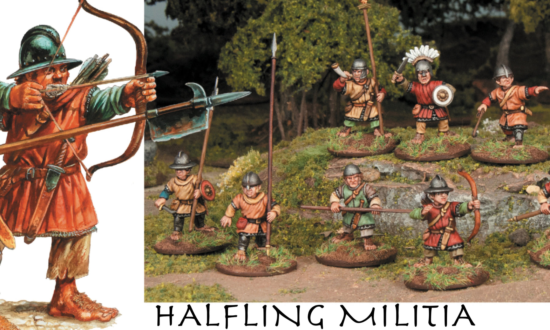Halfling Militia Now Available Worldwide