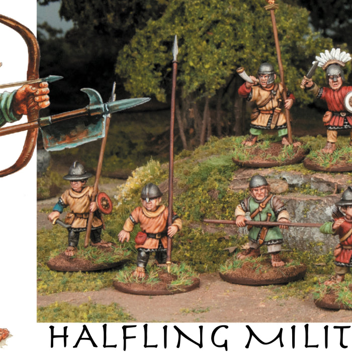 Halfling Militia Now Available Worldwide