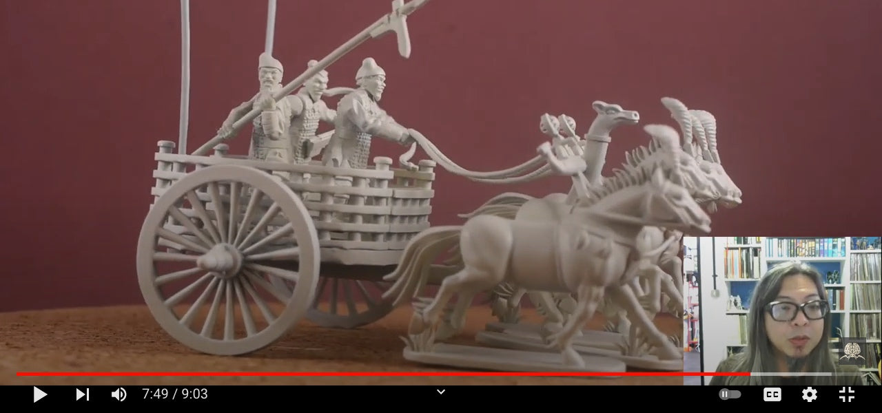 Warring States Chariot