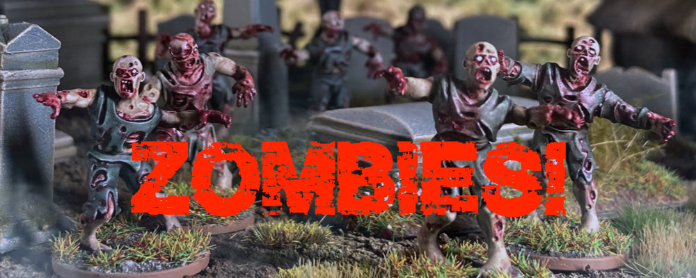 Zombies for Halloween!