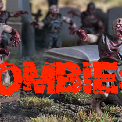 Zombies for Halloween!