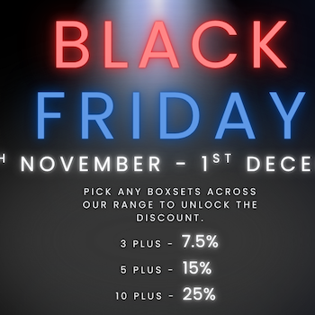 Our Black Friday Sale is Here