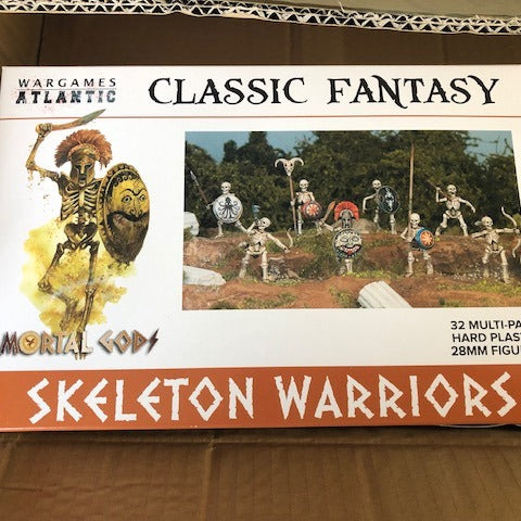 Our First Releases: Skeleton Warriors and Raumjäger Infantry Shipping Out
