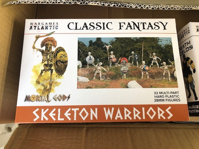 Our First Releases: Skeleton Warriors and Raumjäger Infantry Shipping Out