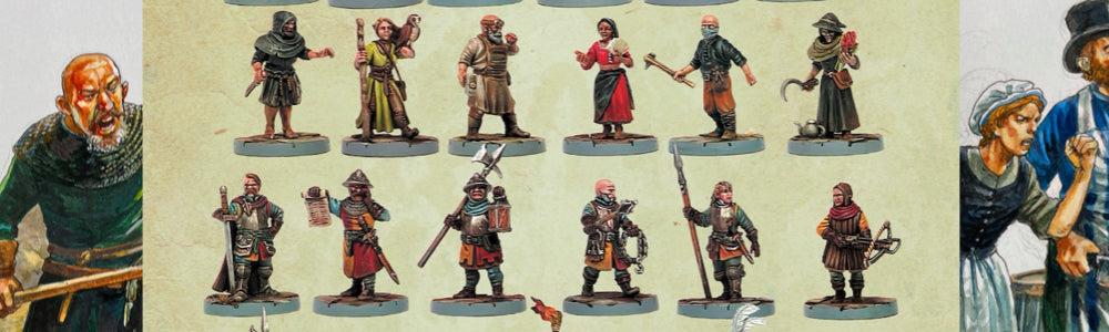 It's Not All Dungeons and Battlefields! Two New Sets for Classic Fantasy!