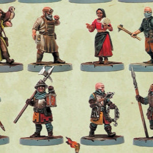 It's Not All Dungeons and Battlefields! Two New Sets for Classic Fantasy!