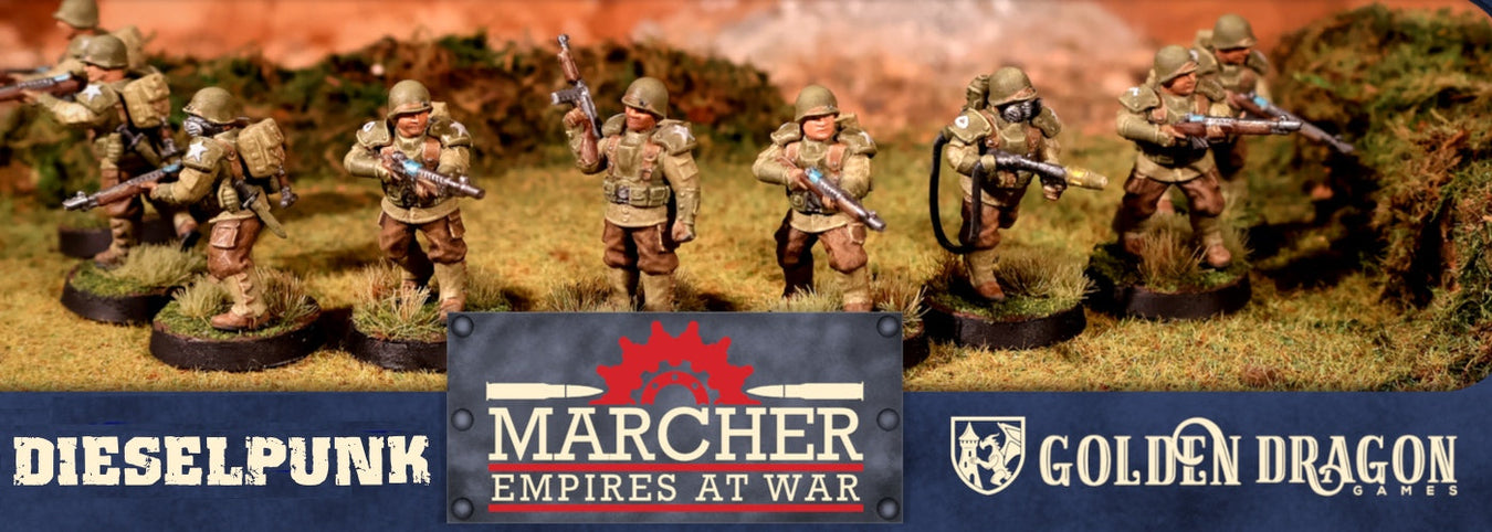 Marcher: Empires at War