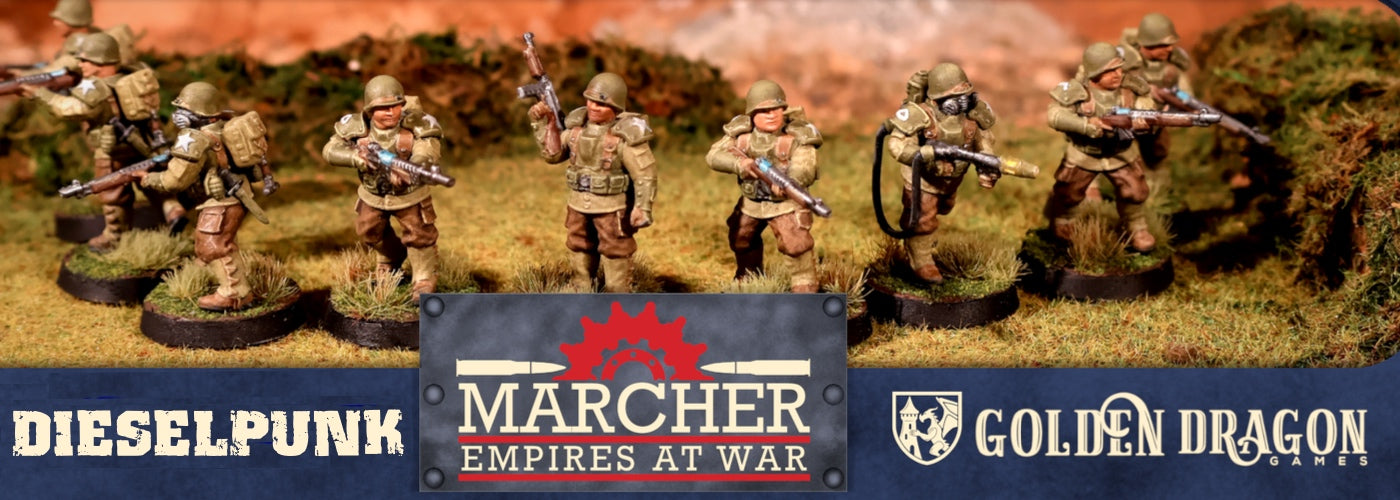 Marcher: Empires at War — Wargames Atlantic