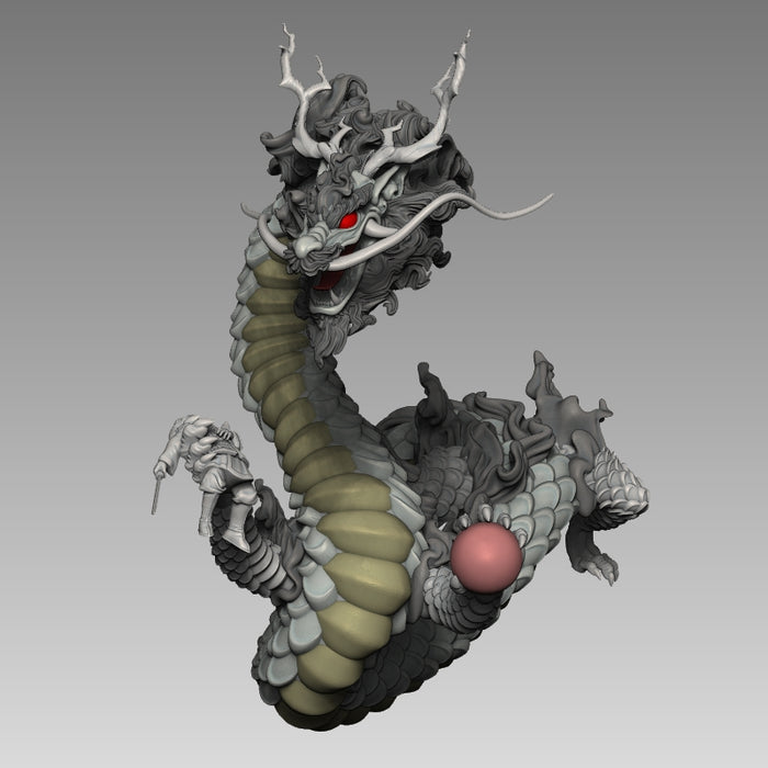 Asian/Eastern Dragon