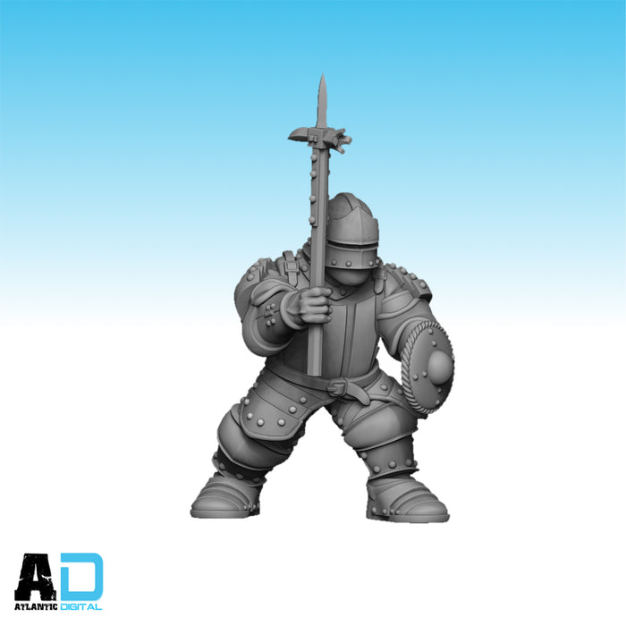 Ogres in Plate Armor