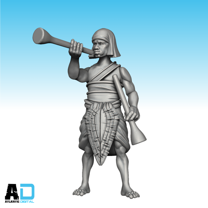 Egyptian Spearmen (New Kingdom)