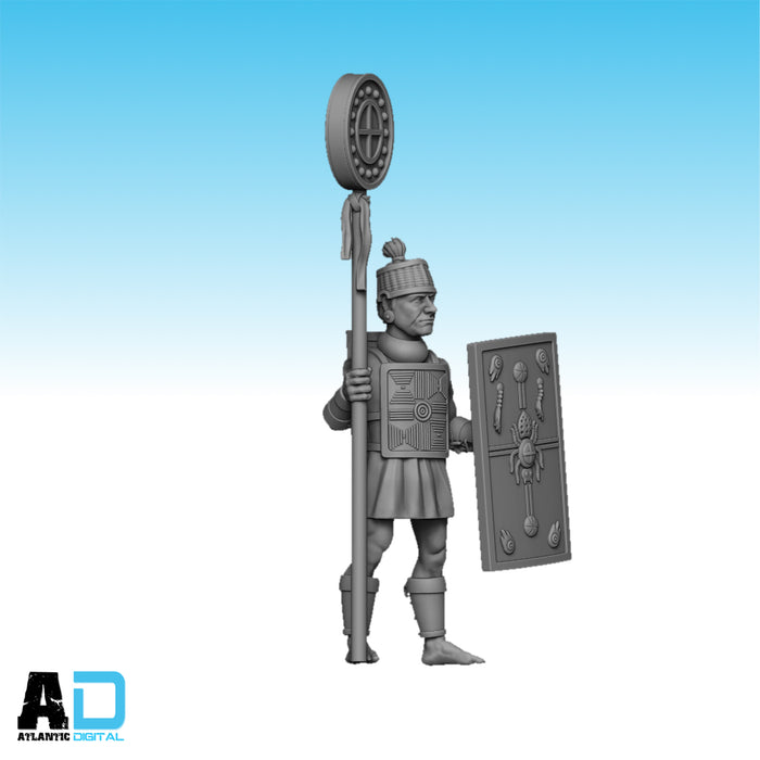 Mississippian Armored Infantry