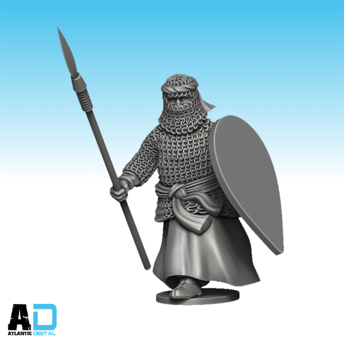 Andalusian Spearmen