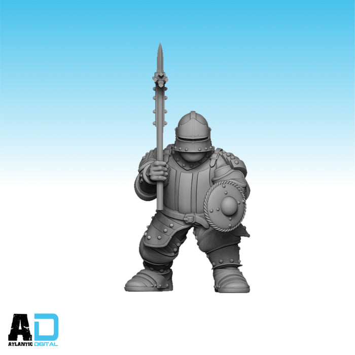 Ogres in Plate Armor