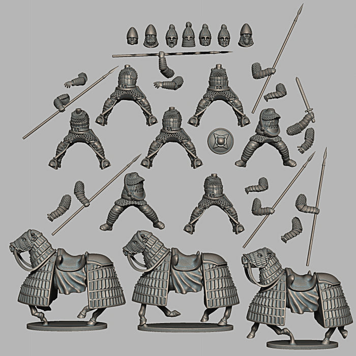 Sasanian Cataphracts