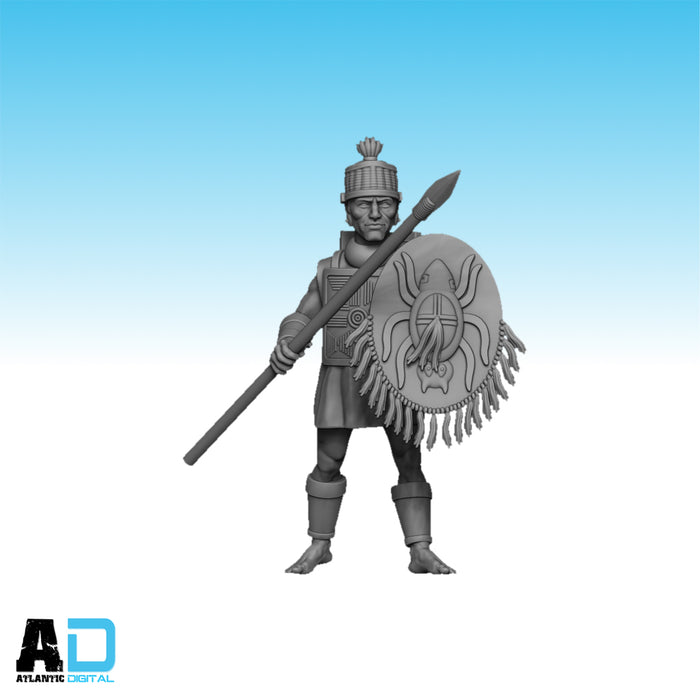 Mississippian Armored Infantry