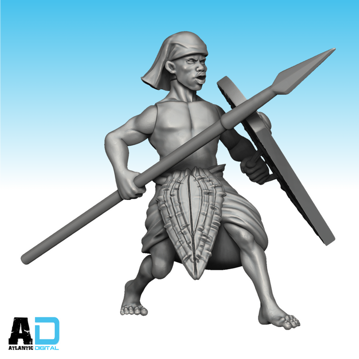 Egyptian Spearmen (New Kingdom)