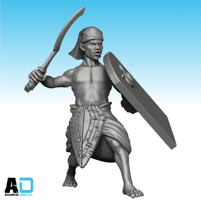 Egyptian Spearmen (New Kingdom)