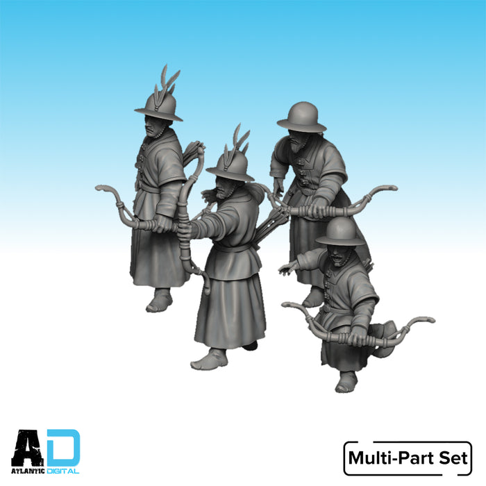 Joseon Unarmored Guard archers