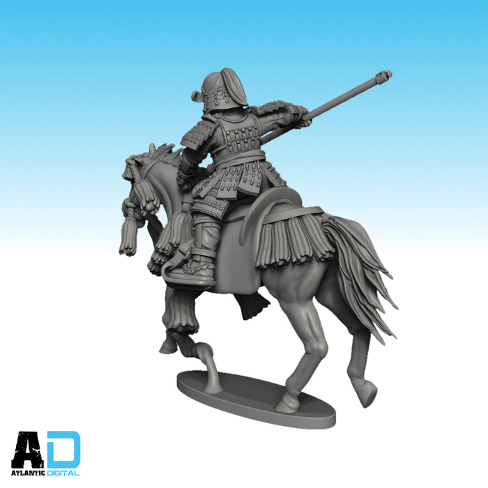 Samurai Yari Cavalry