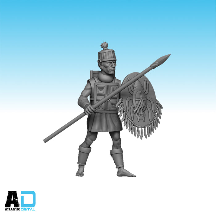 Mississippian Armored Infantry