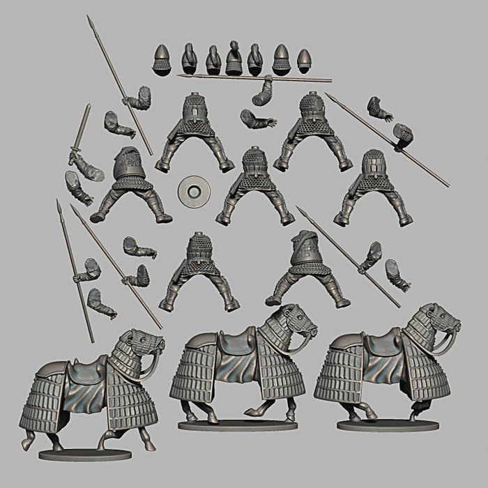 Sasanian Cataphracts