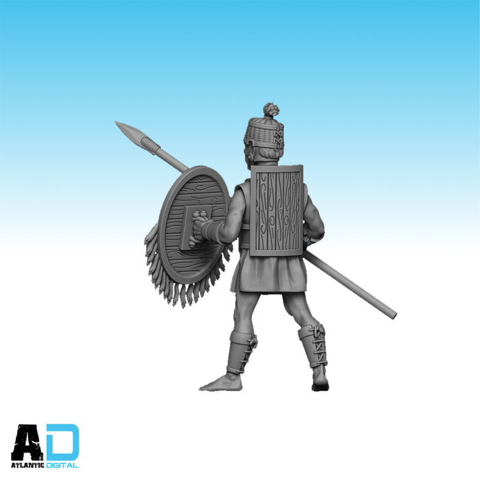 Mississippian Armored Infantry