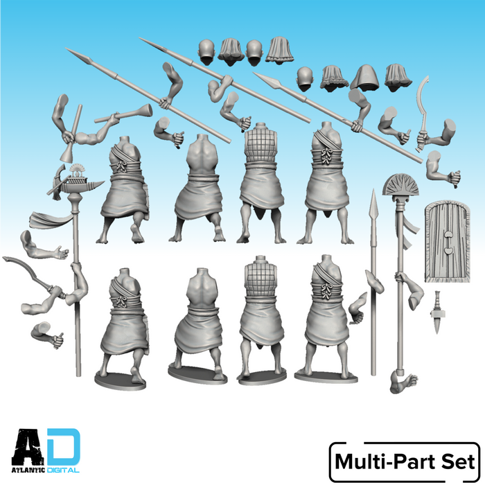 Egyptian Spearmen (New Kingdom)