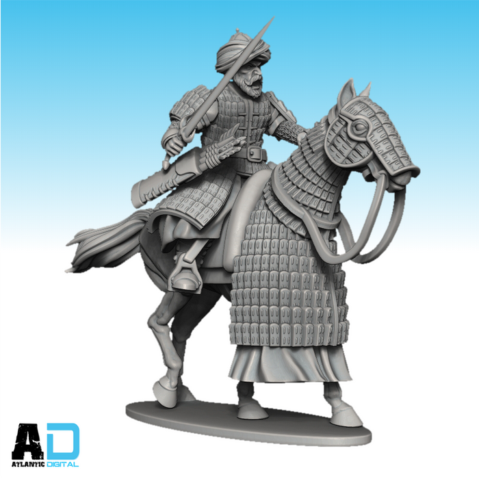 Khurasani Heavy Cavalry