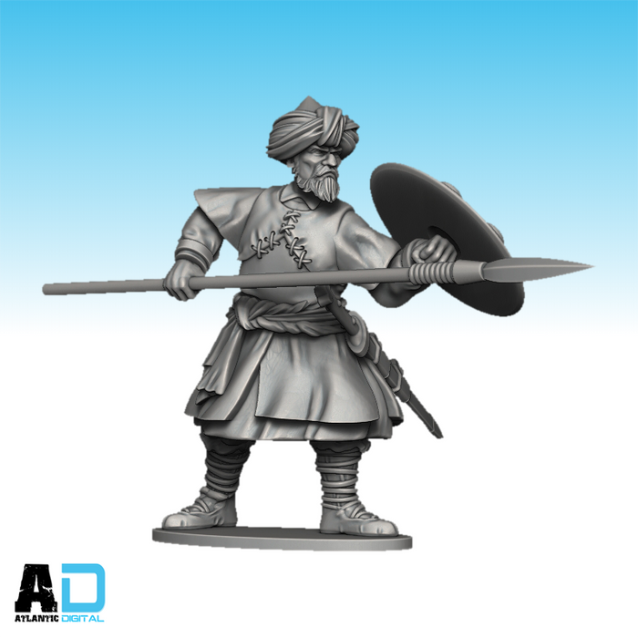 Andalusian Spearmen