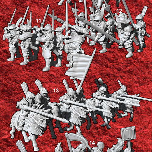 Imperial Humans - Army Bundle