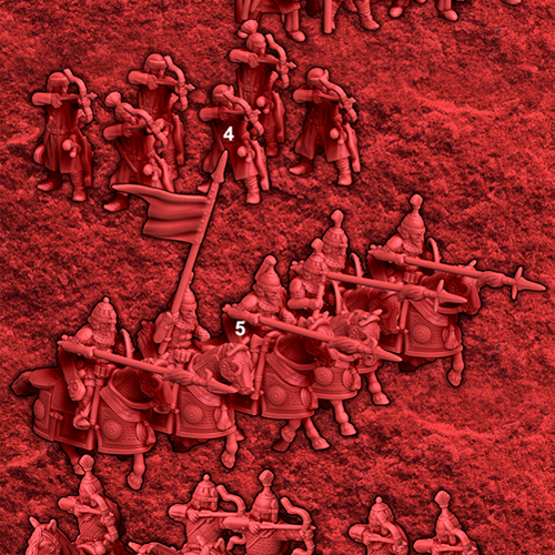 Turko-Mongol Humans - Army Bundle