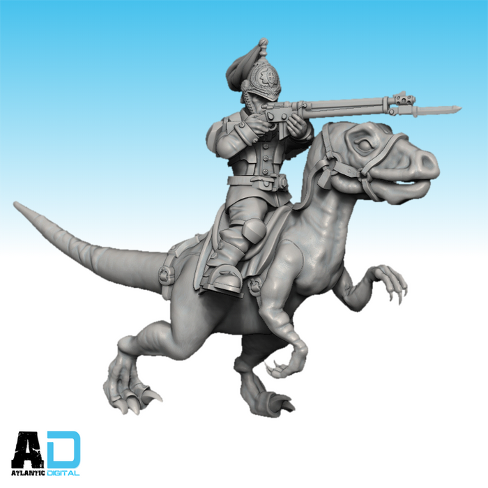 Bulldogs Raptor Cavalry